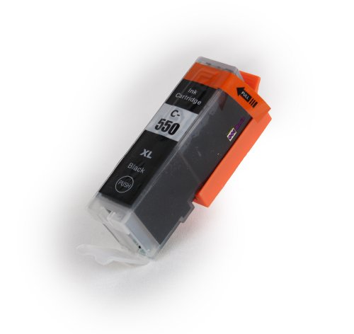 5er Set – kompatible Tintenpatronen zu CANON PGI-550 XL / CLI-551 XL – geeignet für CANON Pixma iX6850 / iP7250 / iP8750 / MG5450 / MG5550 / MG6350 / MG6450 / MG7150 / MX725 / MX925 - 2