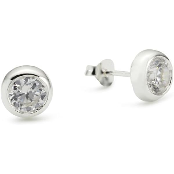 Lotus Fun Boucles D'oreilles Rondes Irrégulières En Argent Sterling