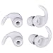 Produktbild Deylaying 2 Paar Silikon Earbuds Tips für Huawei FreeBuds - Anti-verlorene Silikon Ohrstöpsel Earhooks Ohrhaken Ohrhalter,Freizeit und Sport