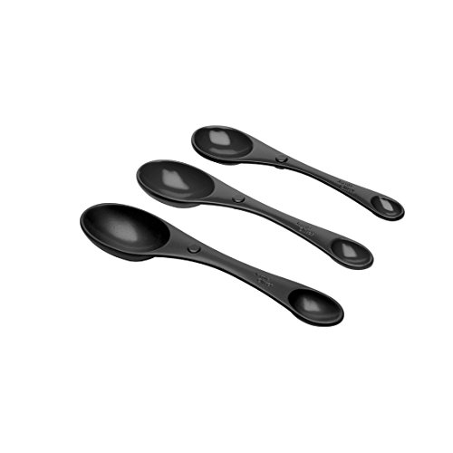 Jamie Oliver JB3700 Messlöffel Set, schwarz