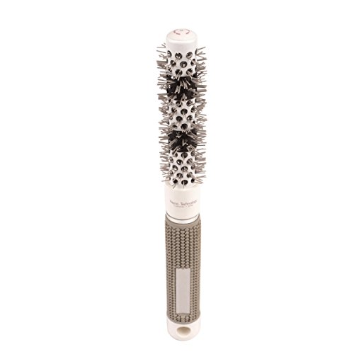 Ckeyin 19mm Ceramic Round Heat Brush Hair Comb Hairdressing Salon Heat Air Styler