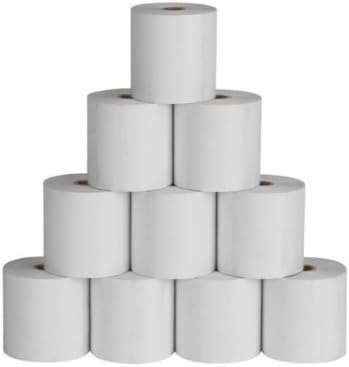 Till rolls/Chip & Pin Rolls FITS ALL BARCLAY HSBC MAGIC INGENICO HYPERCOM VERIFONE MACHINES 57x40 thermal Credit card Machine Rolls BULK BUY 60 ROLLS 3 BOXES