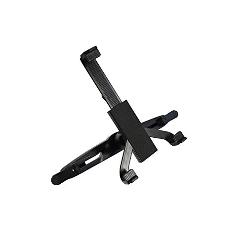 360° drehbar Universell Autohalter KFZ Halterung für Tablet 7 bis 10'' / 7-10 Zoll, Halter für Lenovo, Acer, Medion, Sony, Samsung Galaxy Tab 2, Tab 3, Tab 4, iPad 1, iPad 2, iPad 3 und 4, Halter für Kopfstütze