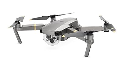 DJI - Mavic Pro Platinum - Drone Quadricoptère avec Caméra
