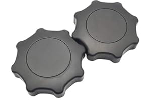iFutniew 2 Piezas Perilla de Ajuste de Asiento para - Mk4 B5 18D 881671 1J0881671F 1J0 881671 F
