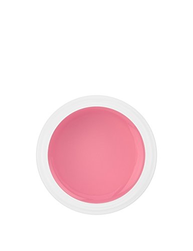 UV-Aufbaugel – Nagelgel – Builder-Gel, Rosé – klar, Mittelviskos, rosa, klar, NDED 15 ml, UV geeignet, säurefrei - 2