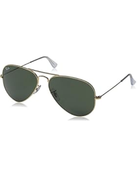 Ray-Ban Unisex Aviator Sonnenbrille Mod. 3025Jm - 0One Size/X3, Gr. 58Mm