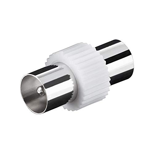 Preisvergleich Produktbild Koaxial Stecker auf Koaxial Stecker