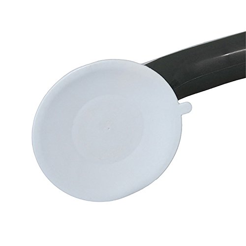 MSV Haltegriff mit Saugnapf – Mobiler Badewannengriff, Sicherheitshandgriff – Haltegriff für Bad & Dusche – extra starker Saugnapf – Griff und Aufstehhilfe - 3