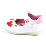  Agatha Ruiz De La Prada , Unisex-Kinder Flach, Weiß - Weiß - weiß - Größe: 23