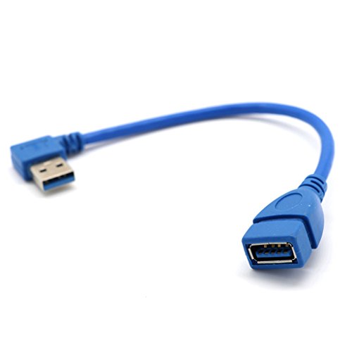 Gazechimp USB 3.0 Verlängerungskabel – Male to Female Stecker , USB Stecker zu USB Buchse Adapter Kabel für Notebooks, PC-Computer - 6