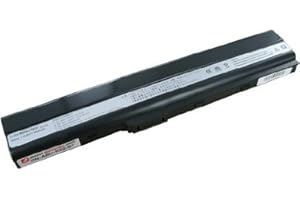 ABOUTBATTERIES Batterie pour ASUS X52J, 10.8V, 4400mAh, Li-ION