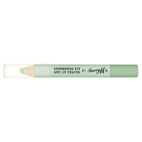 Barry M Shimmer Eye And Lip Crayon, 8 - Green