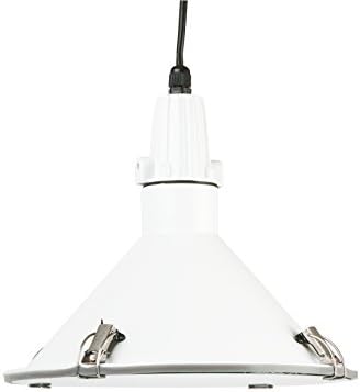 Leitmotiv Inside Out Aluminium Pendant Lamp, White
