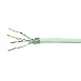 Produktbild LogiLink Professional CPV0050 Netzwerk Verlegekabel Cat 6A S/FTP, weiß