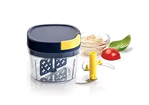 TWISTO TWISTO 2 in 1 Chopper with Cutting Blade and Grinder BLADEIDEAL for Vegetables and Fruits Vegetable & Fruit Chopper (1 Chopper)