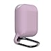 Produktbild Wanshop Kompatibel für AirPods Schutzhüllen-Silikonhülle,Perfekte Passform,Kratzfest, Soft Skin Silikon-Schutz-Hülle für Apple AirPods Case (Lila)
