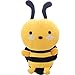 Produktbild lzpoyaya Entzückendes Honig-Bienen-Plüsch-Spielzeug, angefülltes Insekten-Honig-Bienen-Spielzeug, für Kinderausgangsdekoration-annehmbares Bett-Spielzeug 35Cm