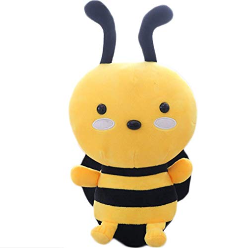 Preisvergleich Produktbild lzpoyaya Entzückendes Honig-Bienen-Plüsch-Spielzeug, angefülltes Insekten-Honig-Bienen-Spielzeug, für Kinderausgangsdekoration-annehmbares Bett-Spielzeug 35Cm
