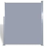 La entrega también incluye un soporte de pared para el poste lateral del toldo.
