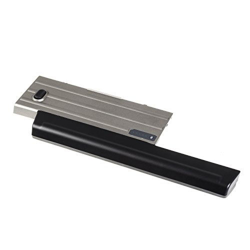 Green Cell® Extended Serie PC764 / JD634 Laptop Akku für Dell Latitude D620 D630 D631 und Dell Precision M2300 (9 Zellen 6600mAh 11.1V Silber) - 7