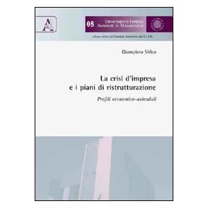La crisi d'impresa e i piani di ristrutturazione. Profili economico-aziendali