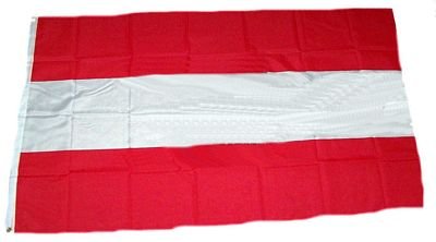 Fahne / Flagge Österreich ohne Wappen NEU 90 x 150 cm