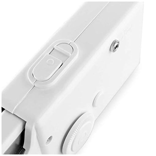 Sajani Sewing Machine Electric Handheld Sewing Machine Mini Handy Stitch Portable Needlework Cordless Handmade DIY Tool Clothes Portable - Image 7