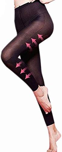 Dorical Sculpting Sleep Leg Shaper Pants Legging Control Top Socks Women Body Shaper Panties for Women Girls Home Outdoor Daily Wear