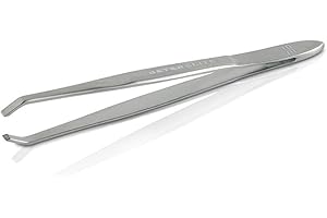 Beter Elite - Pinza depilar punta Recta cangrejo 8,9 - 30 gr