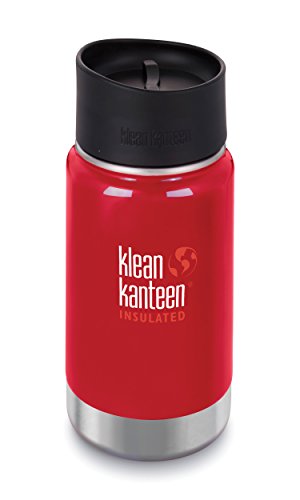 Klean Kanteen Wide Vacuum Insulated 12oz / 355ml - 2018 Range (Mineral Red) Klean Kanteen Wide Vacuum Insulated 12oz / 355ml - 2018 Range (Mineral Red)