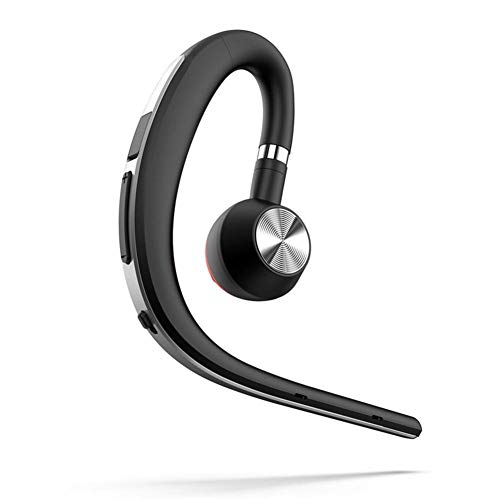 ibaste top casque casque avec conduction osseuse business earhook headphone wireless sport bt headset avec suppression du - skin typhon fortnite sans casque