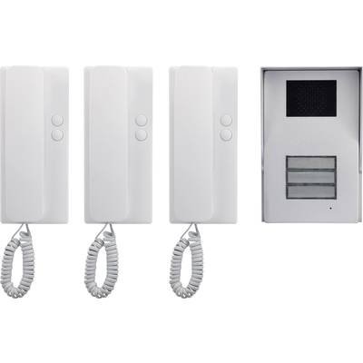 Preisvergleich Produktbild Basetech AUDIO 3 FAMILIEN TÜRSPRECHANLAGE
