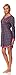 Cornette Maternity Nightdress 654/03 (Grey/Pink, M)