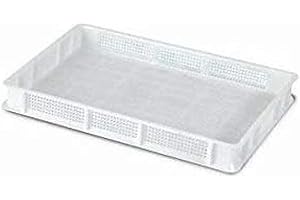 Giganplast Cassetta Forata MOD.Service Cm.30X40X10 Bianca