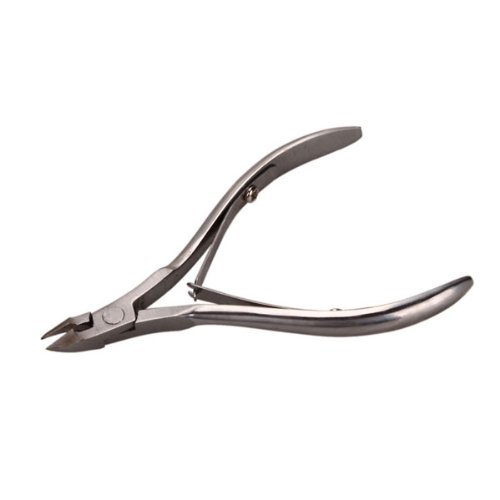 10 x BestOfferBuy Stainless Steel Cuticle Nippers Nail Cutter Clipper Manicure Pedicure