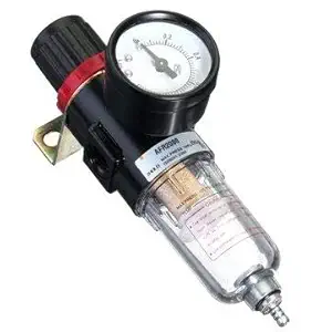 SST Pneumatic Air Filter Regulator Compressor & Pressure Reducing Valve & Oil Water Separation+ Gauge Outfit AFR 2000