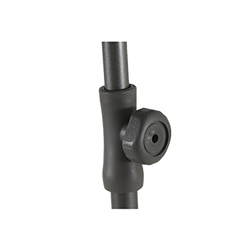 Siena Garden 271416 Tropico - Sombrilla (diámetro: 200 cm), color azul