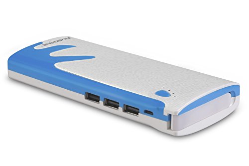 Ambrane P-1122 10000mAH Power Bank (Brown-White) Buy Ambrane P-1122 10000mAH Power Bank (Brown-White) from Amazon.co.uk!