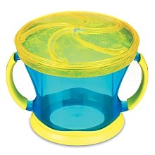 Munchkin Baby Snack Catcher Blue/Green