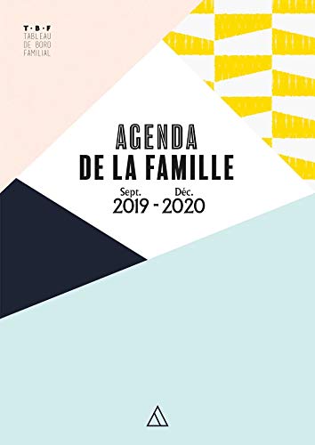Télécharger TBF - Agenda de la famille - Sept. 2019 / Déc. 2020 PDF
