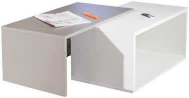 Symbiosis Logo 2005A0100X00 Low Table White / Taupe