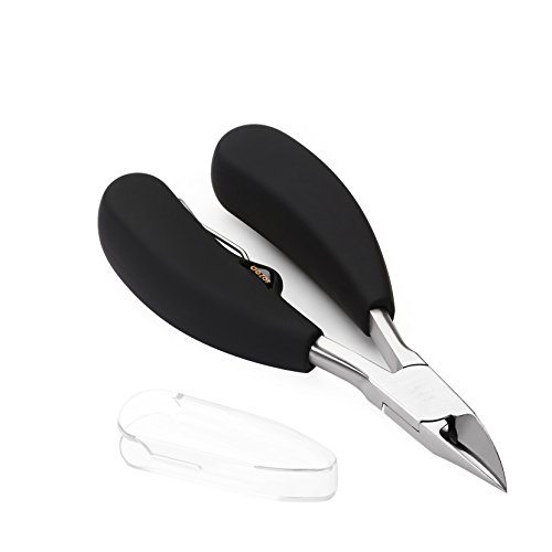 BEZOX – Präzision Fußnagel knipser Nagelzange Für Dicke Und Eingewachsene Fußnägel und Fingernägel W / Metal Box - 3