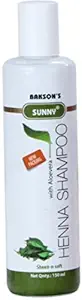 Baksons Sunny Henna Shampoo with Aloevera 250ml Pack of 2