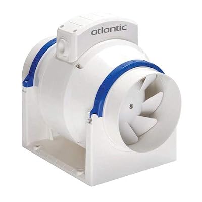 Atlantic extracteur de conduit - atlantic vcm easy - diamètre 125 - 3 vitesses - atlantic 123187