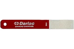 Darlac Fine Grade Diamond Sharpener – Approx 52bn Diamond Particles Per Sq Inch – The Ultimate Cutting Edge for Loppers, Pruners, Knives & Fine Cutting Blades