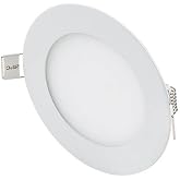 Cata CT-5144B 3 WATT 6400K BEYAZ - Slim Sıva Altı LED Panel Armat&uuml;r - İnce Kasa Yuvarlak Tavan Spot Lambası, Trafolu - 1 ADET