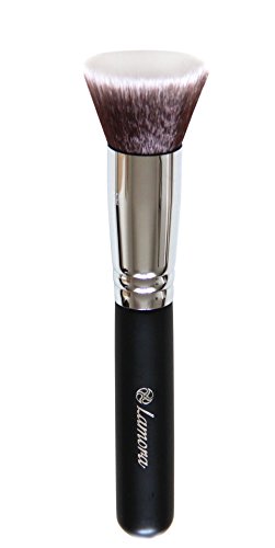 Make-Up Pinsel Kabuki Foundation Pinsel – Schminkpinsel Kosmetikpinsel – Ideal für Cremige, Pudrige oder Flüssige Foundation – Dichte Synthetische Premium Pinselhaare Die Nicht Ausfallen – Von Make-Up Profis Auch Für Anfänger Empfohlen – Angebotspreis nur für kurze Zeit! Super Geschenkidee! - 2