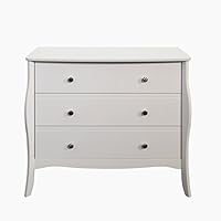 Steens Commode 015/58, 97&nbsp;x 80&nbsp;x 45&nbsp;cm, MDF, blanc
