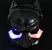 Produktbild HLJZK Halloween Revenge Children's Cartoon Alliance Deformation Mask Glowing Bats 19*16Cm